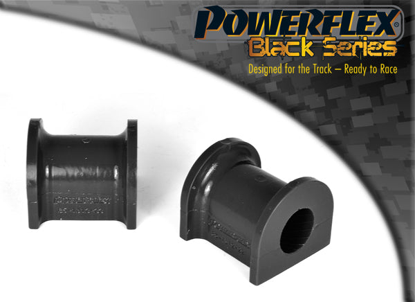 Powerflex Rear Anti Roll Bar Bush to Chassis 22mm for Volkswagen Transporter Models T6 6.1 (2015-2024) in Black