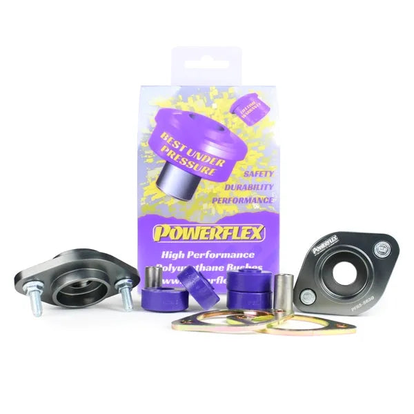 Powerflex Rear Shock Top Mount Bracket and Bush 10mm for BMW 3 Series E46 (1999-2006) E46 M3 inc CSL