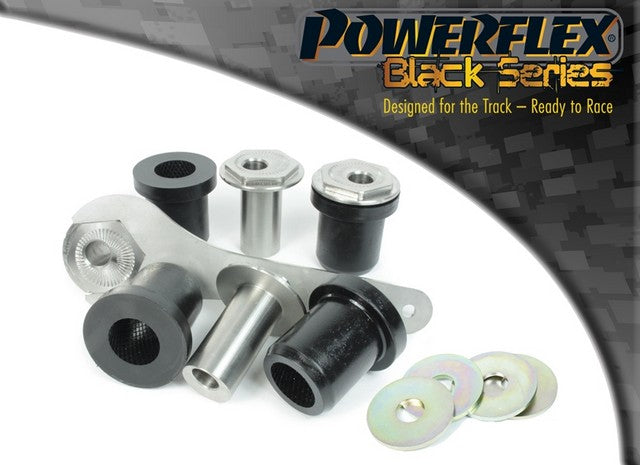 Powerflex Front Upper Wishbone Bush Camber Adjustable for Mazda MX-5, Miata, Eunos Mk3 NC (2005-2015) in Black