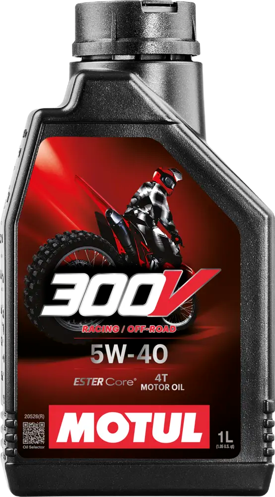 Motul 300V 5W40 OFF ROAD 1L