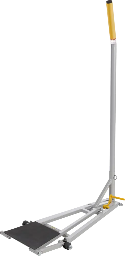 B-G Racing Grey Small Formula Quick Lift Jack With Safety Lock
