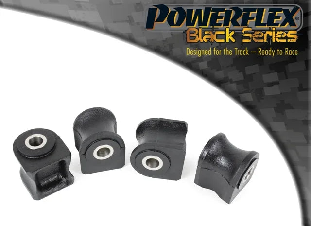 Powerflex Front Wishbone Bush 12mm Bore for Lancia Delta HF Integrale inc Evo (1986 - 1995) in Black