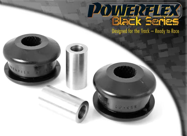 Powerflex Front Arm Rear Bush for Peugeot 307 (2001-2011) in Black