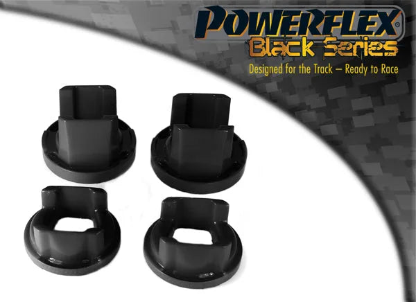 Powerflex Rear Subframe Mounting Insert for BMW 5 Series E39 (1996 - 2004) M5 in Black