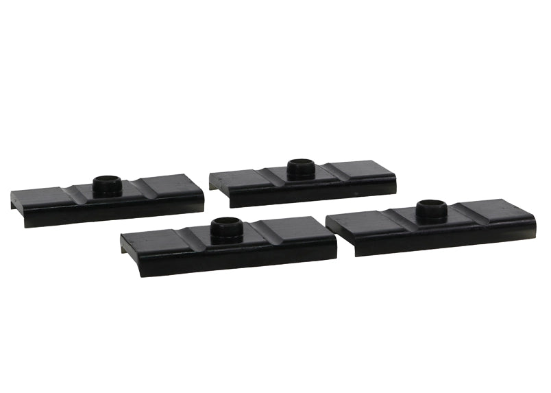 Whiteline Performance Spring - to Saddle Insulator Bushing for FORD AUSTRALIA ESCORT MK1 (1968-1976)