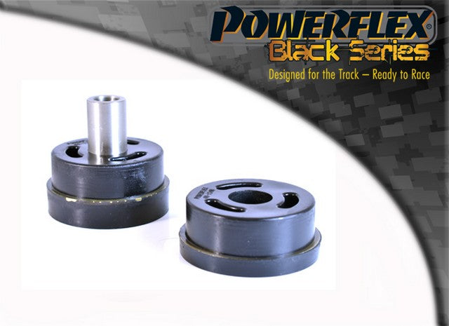 Powerflex Rear Subframe-Front Outrigger To Chassis Right Side for Subaru Forester SG (2002 - 2008) in Black