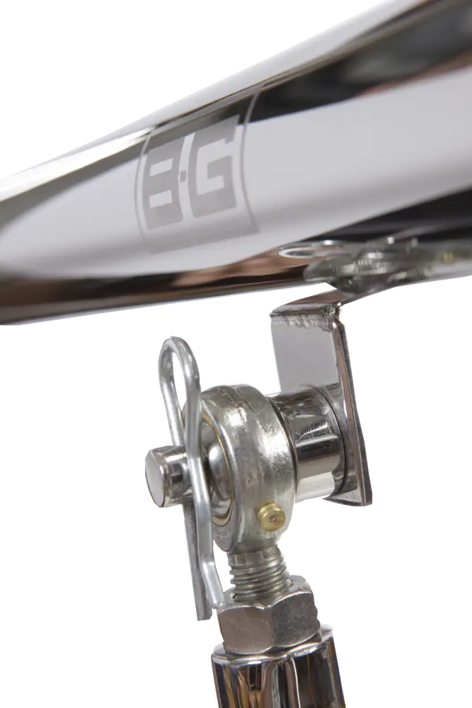 B-G Racing Wheel & Tyre Trolley 1300mm Length - Stainless Steel