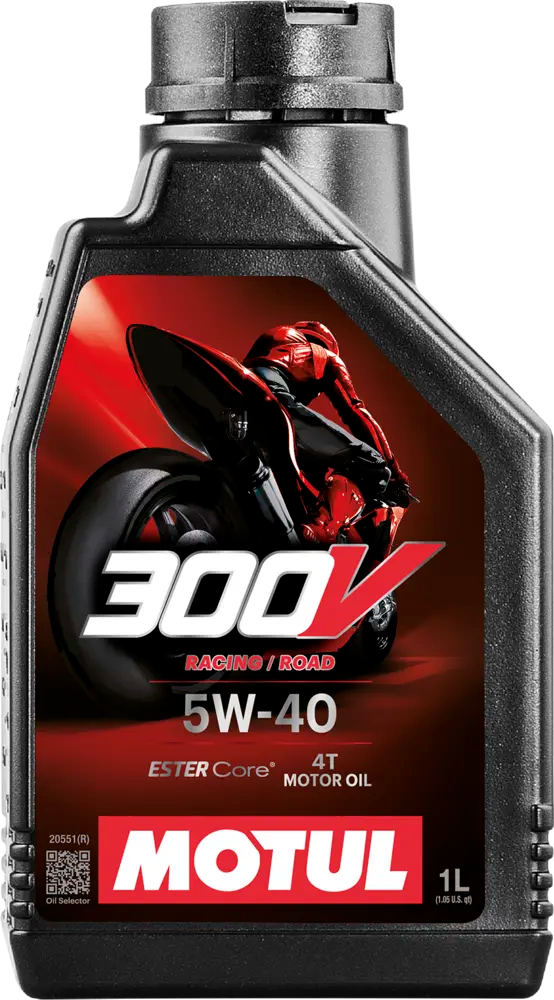 Motul 300V 5W40 FACTORYLINE ROAD RACING 1L