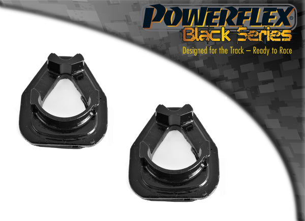 Powerflex Lower Engine Mount Insert, Abarth inc 595 for Fiat 500 Models 695 (2007-) in Black