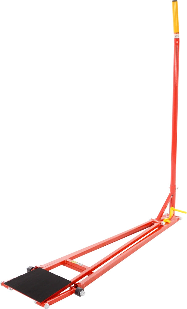 B-G Racing Red Long Formula Quick Lift Jack With Safety Lock
