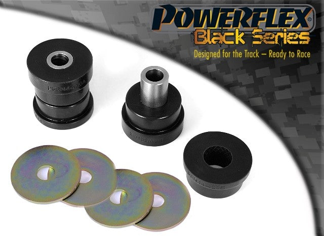 Powerflex Rear Diff Front Mounting Bush, RS Only for Mitsubishi Lancer Evolution IV, V & VI GSR (1996 - 2001) in Black