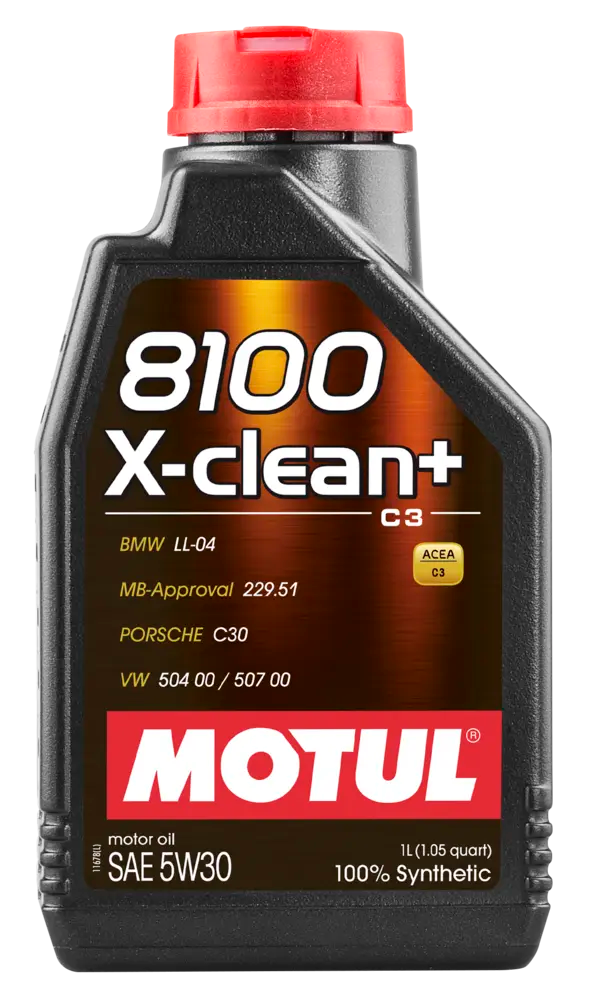 Motul 8100 X-CLEAN + 5W30 1L
