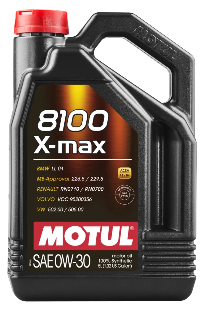Motul 8100 X-MAX 0W30 5L