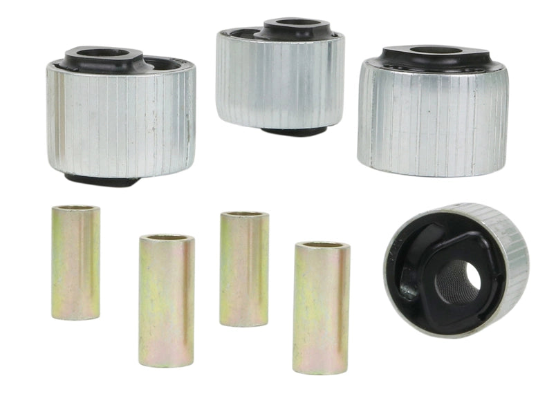 Whiteline Performance Leading Arm - To Differential Bushing Kit for TOYOTA LAND CRUISER 79 SERIES (2007-ON) (W81730)