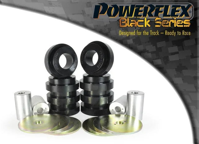 Powerflex Rear Subframe Mounting Bush for Audi A6 S6 RS6 C5 (1997-2005) Quattro (1997 - 2005) in Black