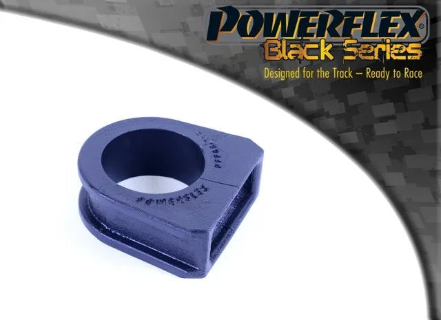 Powerflex Steering Rack Mount Bush for Audi A3 S3 RS3 8L (1996-2003) MK1 4WD (1999-2003) in Black