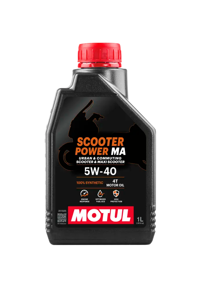 Motul SCOOTER POWER 5W40 4T MA 1L