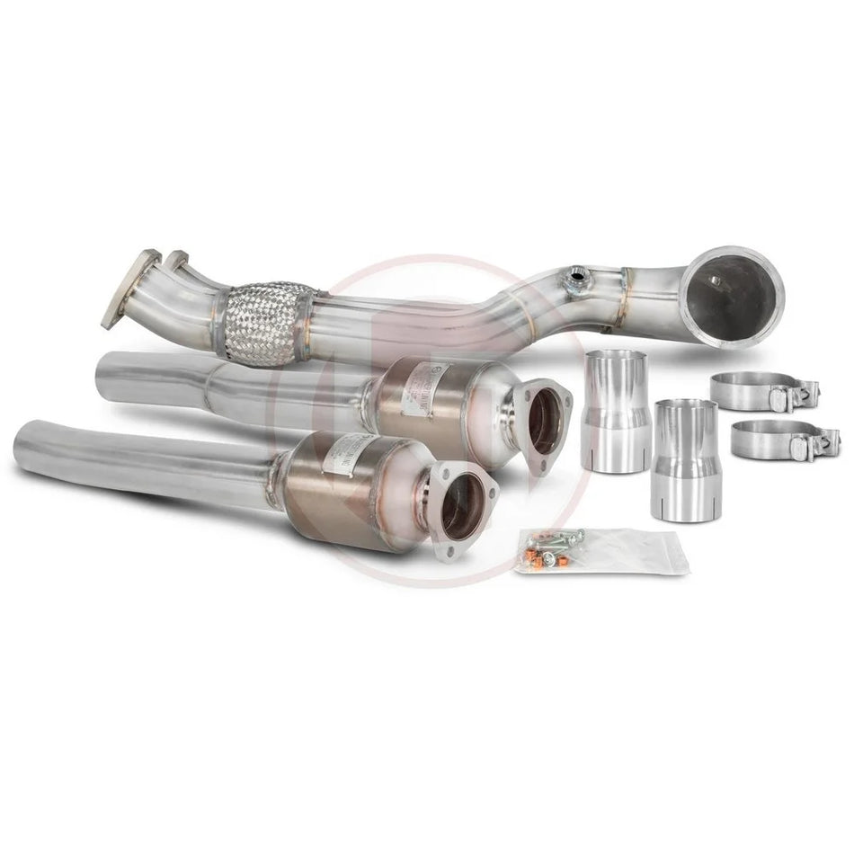 Wagner Tuning Audi TTRS 8S / RS3 8V.2 Catted Downpipe Kit