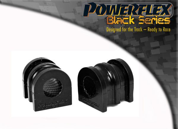 Powerflex Front Anti Roll Bar Bush 21mm for Renault Clio III inc Sport, 197 & 200 (2005-2012) Clio III Sport 197/200 (2005 - 2012) in Black