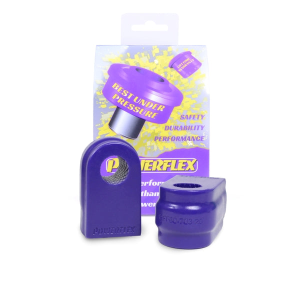 Powerflex Front Anti Roll Bar Bush 20mm for Renault Megane III inc RS (2008-2017) Megane III (2008-2017)