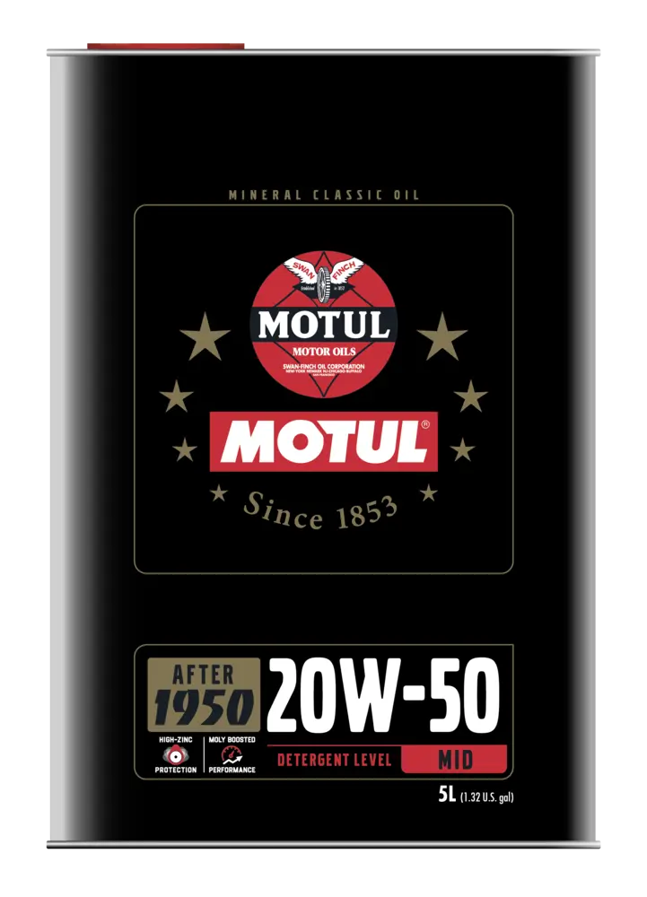 Motul CLASSIC 20W-50 5L (METAL TIN)