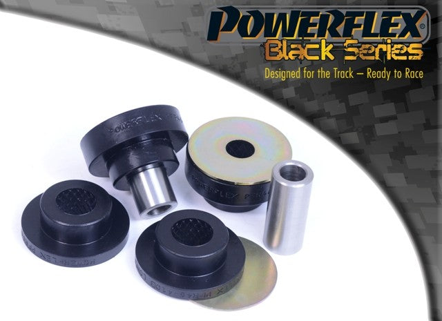 Powerflex Rear Differential Front Mounting Bush for Nissan Skyline R32 4WD Incl. GT-R & GTS-4 (1989 - 1993) in Black