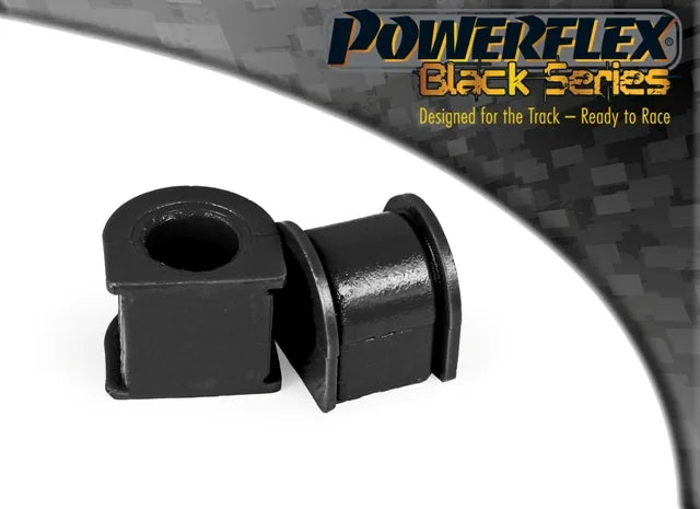 Powerflex Rear Anti Roll Bar Mount 19mm for Rover 200 (1989 - 1998), 400 (1990 1998) in Black