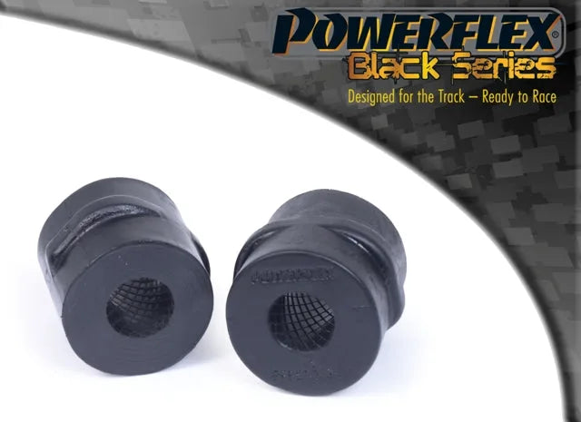 Powerflex Front Anti Roll Bar Bush 19mm for Peugeot 306 (1993-2002) in Black