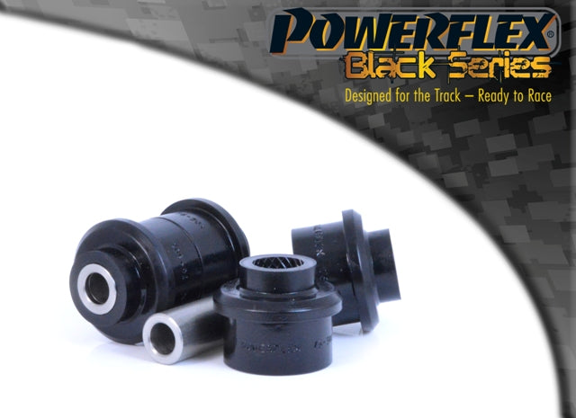 Powerflex Front Tie Bar Bush for Toyota MR2 Models Gen2 SW20 (1989 - 1999) REV 2 to 5 (1991 in Black
