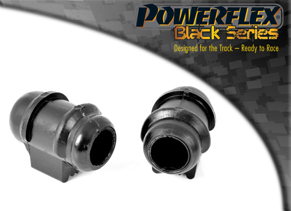 Powerflex Front Anti Roll Bar Outer Mount for Renault 5 Mk2 (1985-1995) in Black