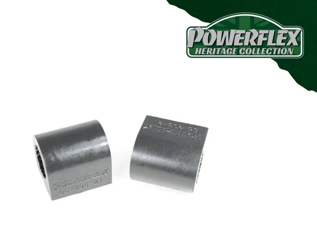 Powerflex D Shape Front Anti Roll Bar Bush 21mm for Volvo 240 (1975 - 1993) Heritage Collection
