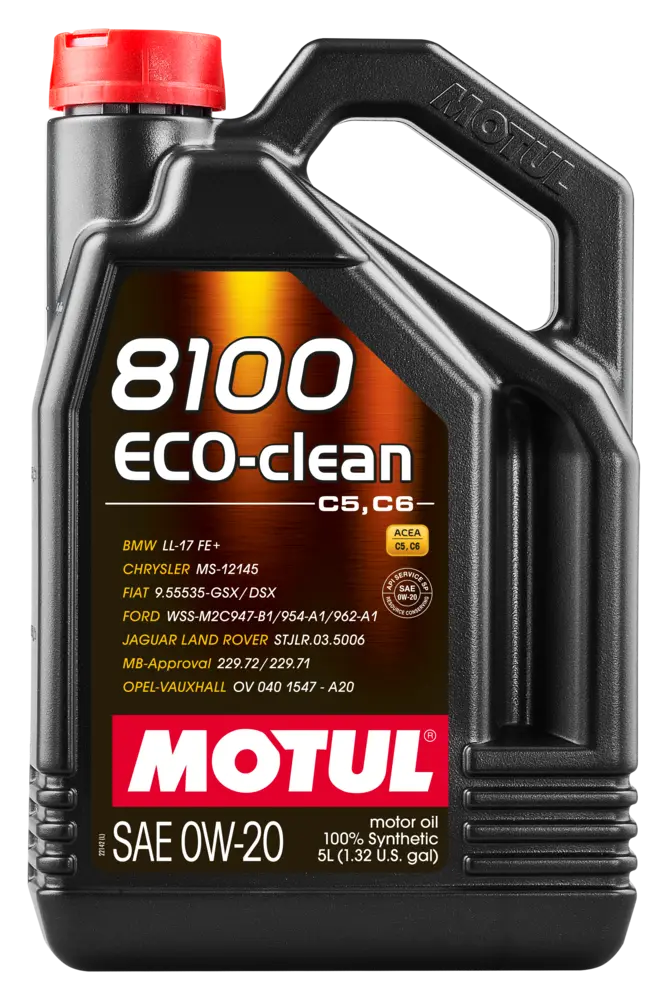 Motul 8100 ECO-CLEAN 0W20 5L