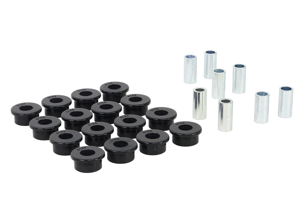 Whiteline Performance Control Arm Lower - Bushing Kit for SUBARU IMPREZA WRX GD SEDAN (2000-2008)