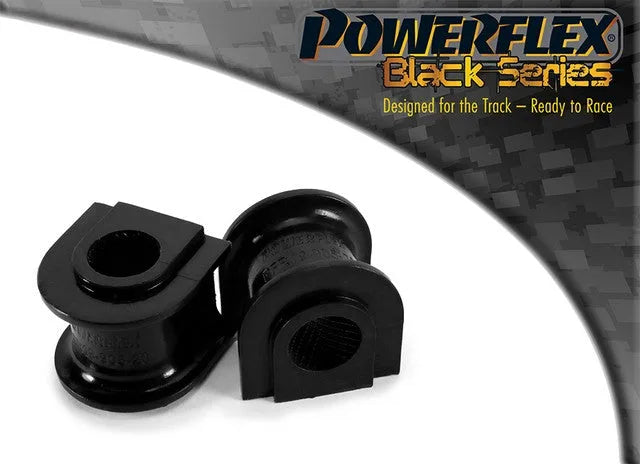 Powerflex Rear Anti Roll Bar Bush 22mm for Ford Mondeo Models MK3 (2000 - 2007) in Black