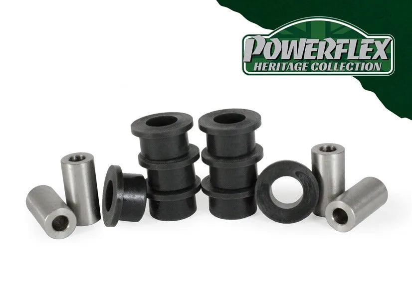 Powerflex Front Steering Rack Mount Bush 8mm Bolt for Volkswagen Transporter Models T4 (1990 - 2003) Heritage Collection