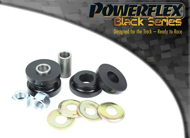 Powerflex Rear Tie Bar To Wishbone Bush for Ford Escort Models Mk3 & 4 inc XR3i RS1600i, Orion Mk1 2 (1980-1990) in Black