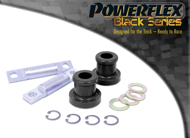 Powerflex Rear Upper Arm Inner Bush for Honda CR-X Models del Sol (1992-1998) in Black