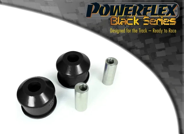 Powerflex Front Lower Arm Bush Caster Offset for Honda Civic Models Mk7 EP EU inc. Type-R (2001 - 2005) in Black
