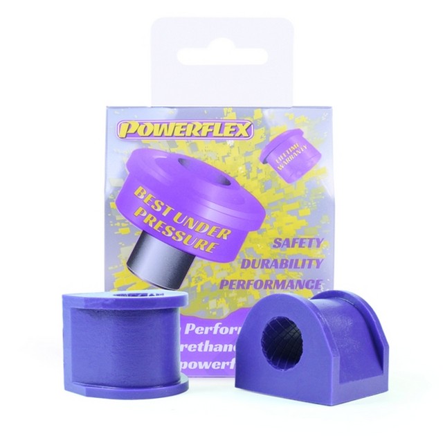 Powerflex Rear Anti Roll Bar Inner Bush 20.5mm for Volkswagen Scirocco Models MK1 2 (1973 - 1992)