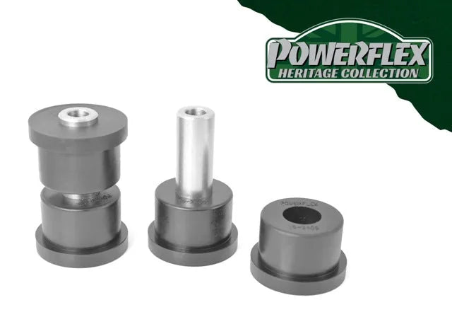 Powerflex Leaf Spring Mount Rear for Ford Escort Models Mk2 (1974-1981) Heritage Collection
