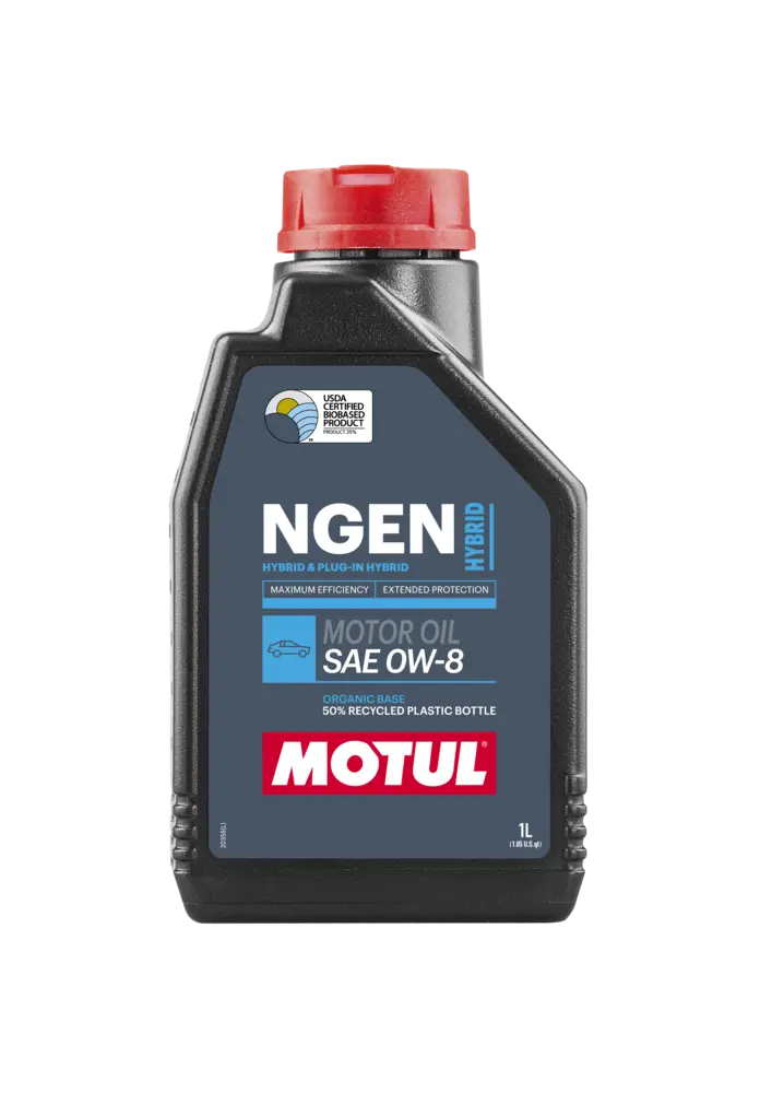 Motul NGEN HYBRID 0W-8 1L