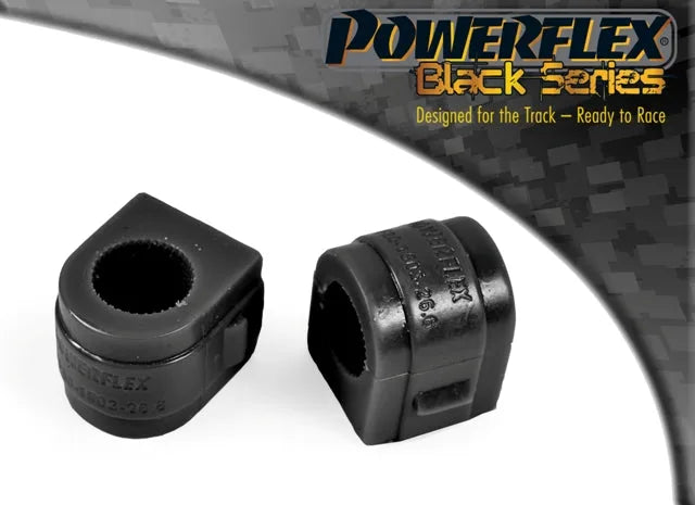 Powerflex Front Anti Roll Bar Bush 26.6mm for Buick Regal MK5 (2011 - 2017) in Black