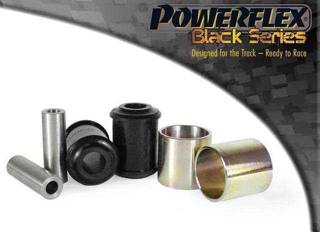 Powerflex Rear Lower Arm Front Bush for BMW X Series X6 E72 ActiveHybrid (2008 - 2011) in Black