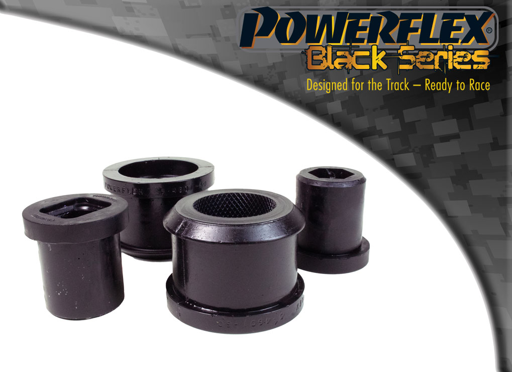 Powerflex Front Wishbone Rear Bush for BMW 3 Series E46 (1999 - 2006) M3 inc CSL in Black