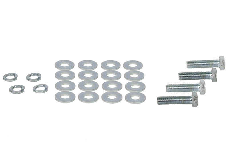 Whiteline Performance Control Arm Upper - Bolt Kit for HONDA CIVIC 6TH GEN EJ, EK, EM (1994-2001)