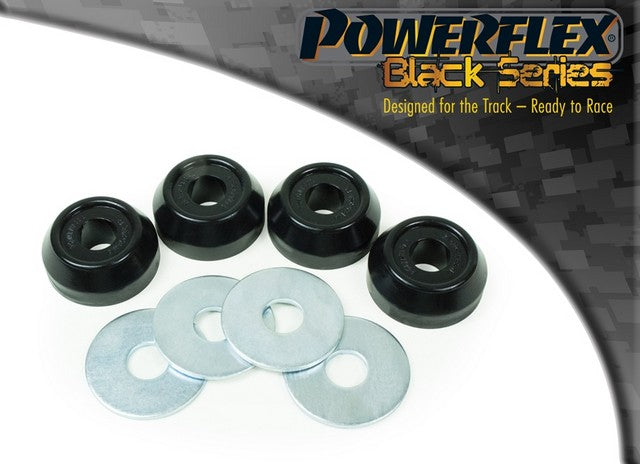 Powerflex Front Eye Bolt Mounting Bush 10mm for Volkswagen Golf Mk3 (1992 - 1998) 4WD Syncro (1993 1997) in Black