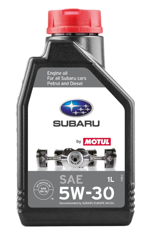 Motul SUBARU BY MOTUL C2 5W30 12X1L