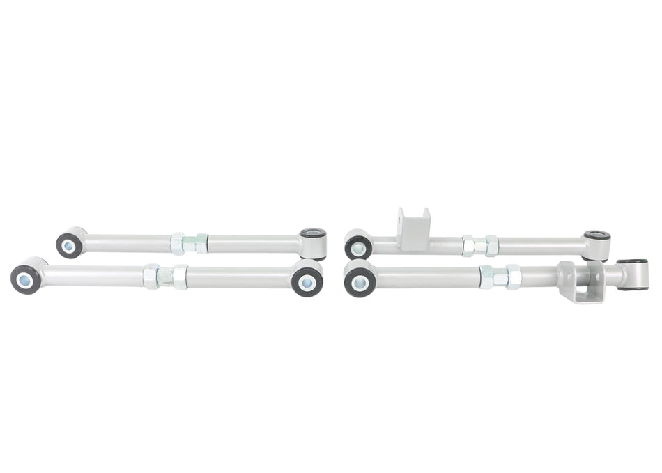 Whiteline Performance Control Arm Lower Front and Rear - Arm for SUBARU IMPREZA WRX STI GD MY02 - MY05 SEDAN (2001-2005) (KTA109)