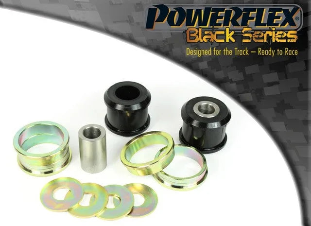Powerflex Front Arm Bush for Renault Megane Models III inc RS (2008-2017) Fits the Cast Aluminium Arm Only in Black