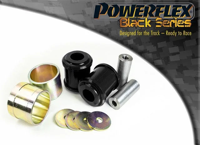 Powerflex Front Lower Radius Arm to Chassis Bush 65mm Diameter for Audi A4 S4 RS4 B8 (2008-2016) (2009-2016) in Black